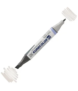 Zig Kurecolor Twin S Grafik Çizim Marker Kalemi C.03 Cool Gray 3