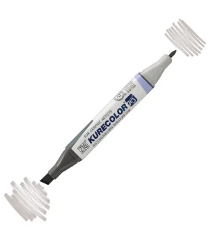 Zig Kurecolor Twin S Grafik Çizim Marker Kalemi C.04 Cool Gray 4