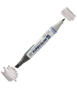 Zig Kurecolor Twin S Grafik Çizim Marker Kalemi C.05 Cool Gray 5