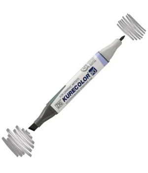 Zig Kurecolor Twin S Grafik Çizim Marker Kalemi C.07 Cool Gray 7