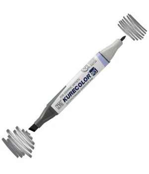 Zig Kurecolor Twin S Grafik Çizim Marker Kalemi C.09 Cool Gray 9