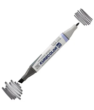 Zig Kurecolor Twin S Grafik Çizim Marker Kalemi C.10 Cool Gray 10