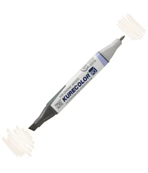 Zig Kurecolor Twin S Grafik Çizim Marker Kalemi W.02 Warm Gray 2