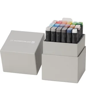Zig Kurecolor Twin S Marker Kalem Seti 36 Renk