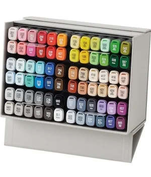 Zig Kurecolor Twin S Marker Kalem Seti 72 Renk