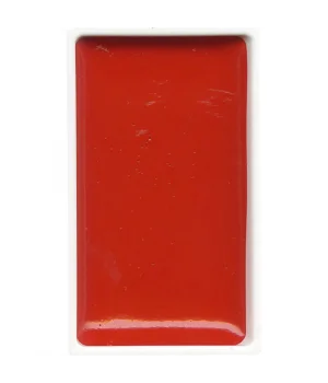 Zig Kuretake Gansai Tambi Tablet Sulu Boya 31 SCARLET RED