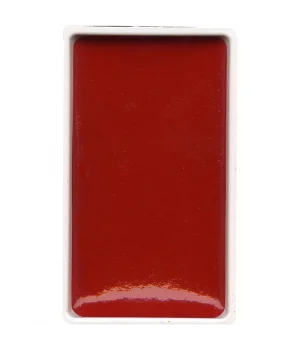 Zig Kuretake Gansai Tambi Tablet Sulu Boya 32 RED