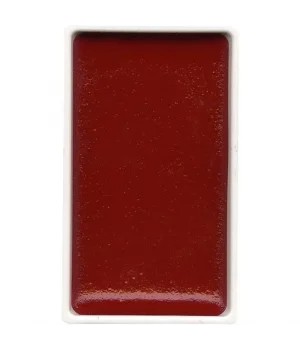 Zig Kuretake Gansai Tambi Tablet Sulu Boya 35 CARMINE RED