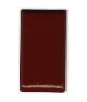 Zig Kuretake Gansai Tambi Tablet Sulu Boya 36 WINE RED