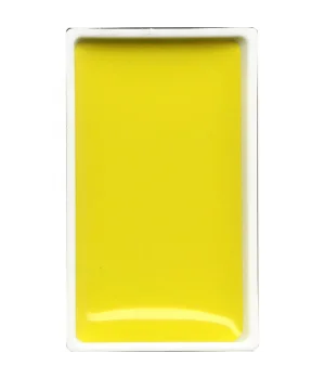 Zig Kuretake Gansai Tambi Tablet Sulu Boya 40 LEMON YELLOW