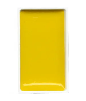 Zig Kuretake Gansai Tambi Tablet Sulu Boya 43 MID YELLOW