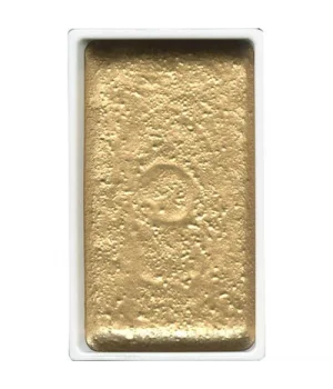 Zig Kuretake Gansai Tambi Tablet Sulu Boya 90 METALLIC GOLD