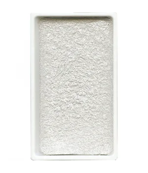 Zig Kuretake Gansai Tambi Tablet Sulu Boya 95 METALLIC SILVER