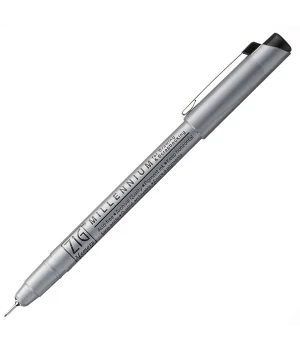 Zig Millennium Teknik Çizim Kalemi 0.8 SİYAH