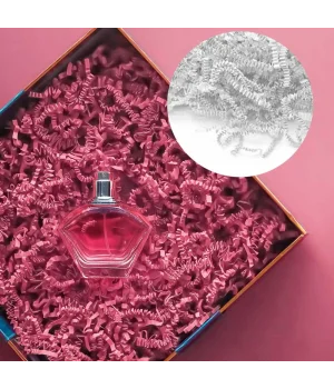 Zigzag Kırpık Kağıt 250gr -Beyaz-