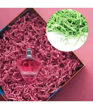 Zigzag Kırpık Kağıt 250gr -Fıstık Yeşili-