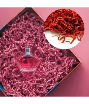 Zigzag Kırpık Kağıt 250gr -Kırmızı-