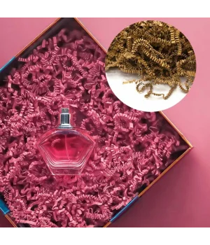 Zigzag Kırpık Kağıt 250gr -Kraft-