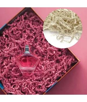 Zigzag Kırpık Kağıt 250gr -Krem-