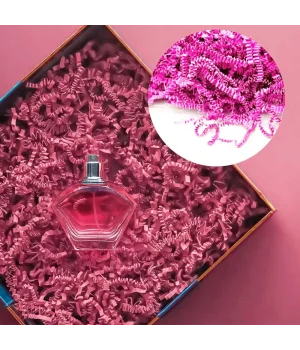 Zigzag Kırpık Kağıt 250gr -Pembe-
