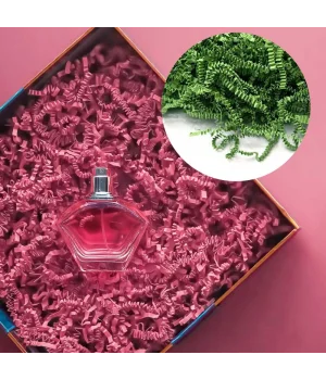 Zigzag Kırpık Kağıt 250gr -Yeşil-
