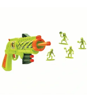 Zombie Hunter 9 Mermili Sünger Dart Atan Silah 31 cm