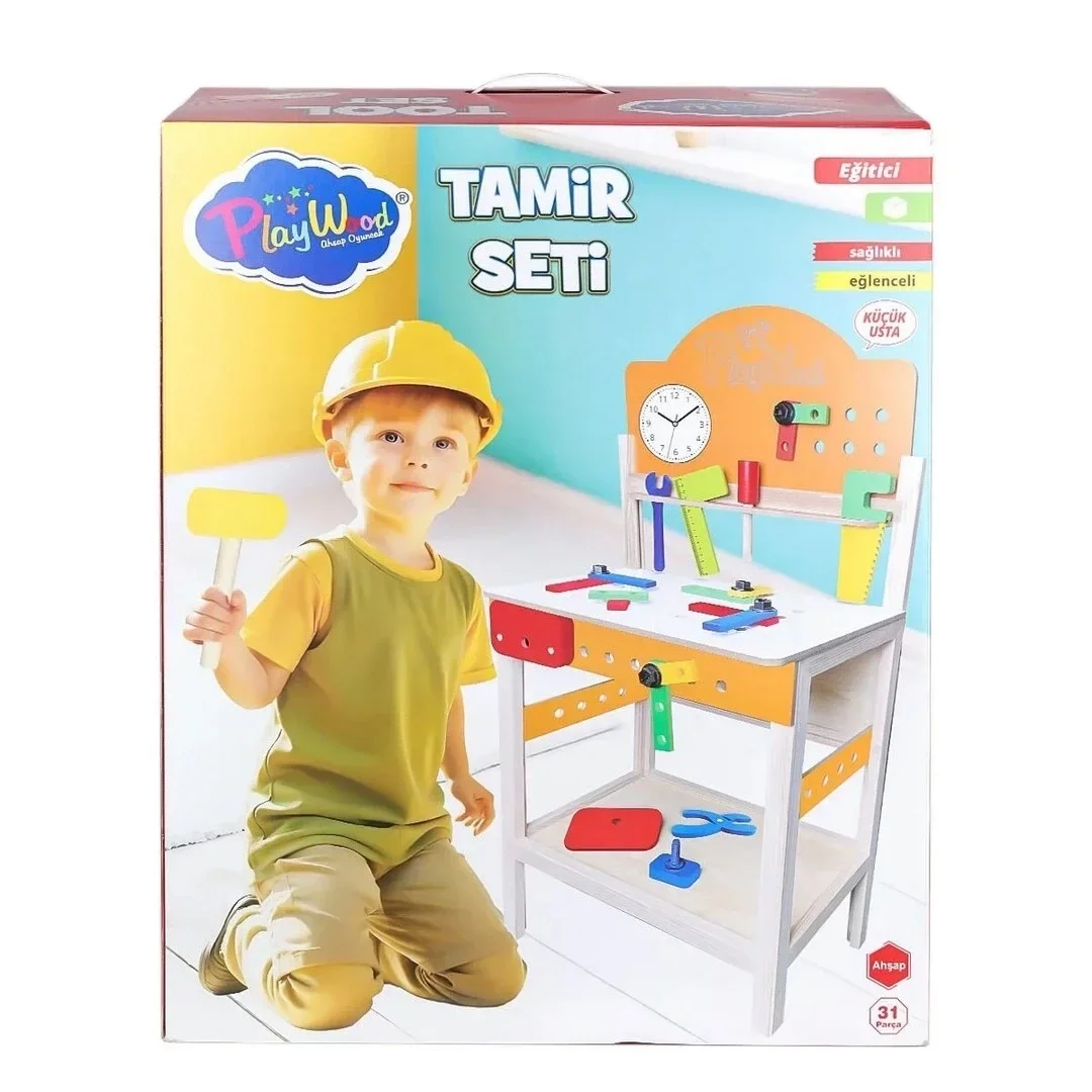 Ahşap Tamir Seti