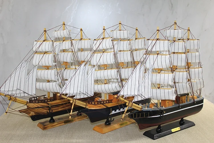 Ahşap Yelken Gemi Alk3446