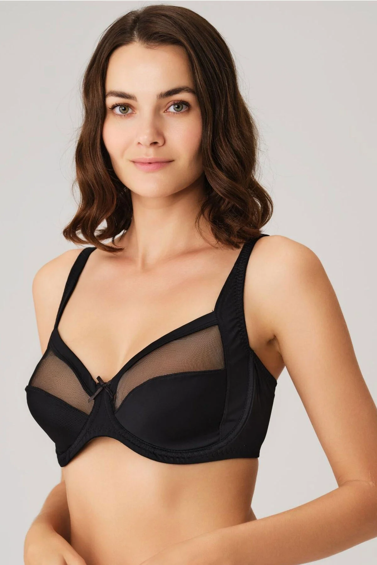 Anıl Kadın Toparlayıcı Balenli Desteksiz Dolgusuz Küçültücü Sütyen (3696)