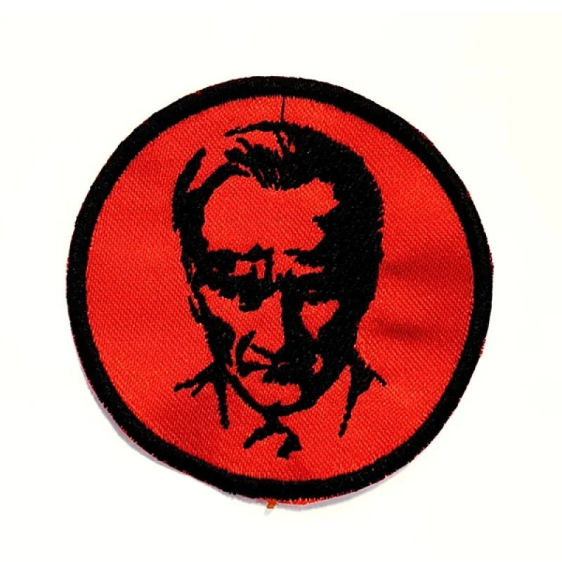 Atatürk Yaka Arması (Nakış)