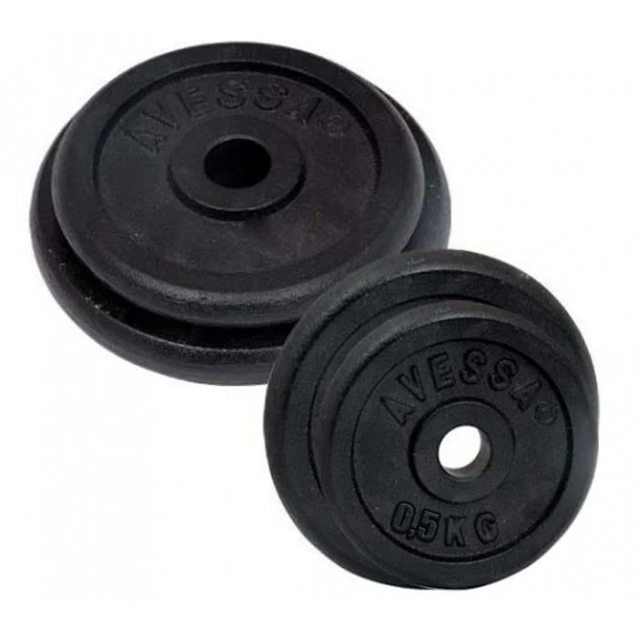 Avessa 0,5 Kg Siyah Döküm Plaka