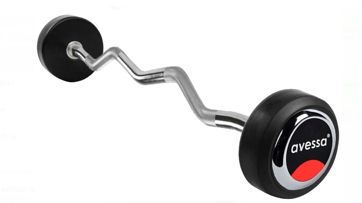 Avessa 20 Kg Uzun Z Olimpik Dambıl
