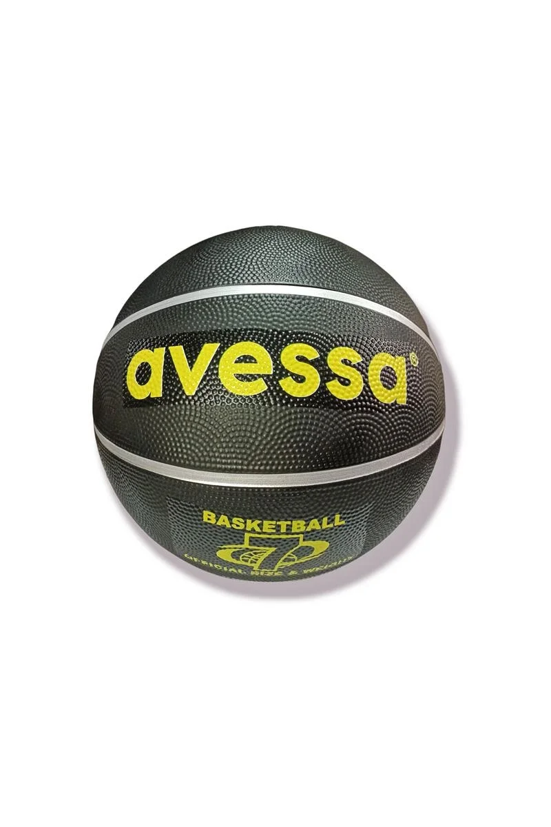 Avessa Basketbol Topu Siyah No:7 BRC-7