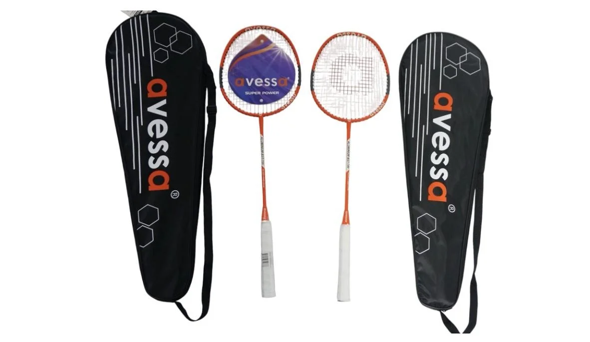 Avessa Bst-700 Badmington Raket Seti Turuncu