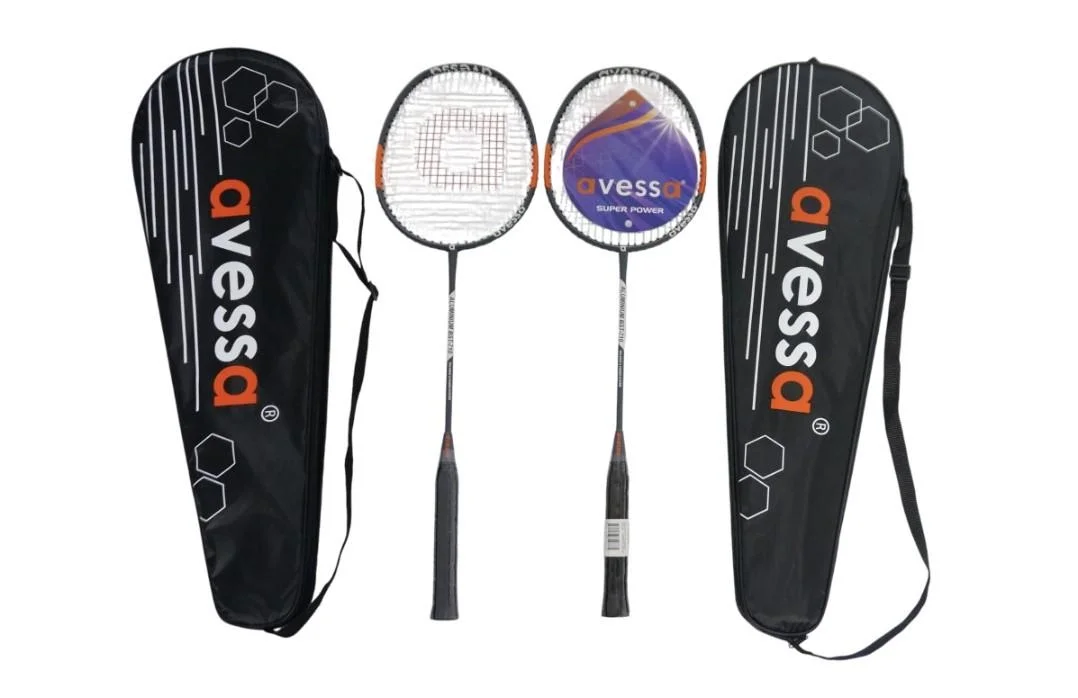 Avessa Bst-710 Badmington Raket Seti Gri