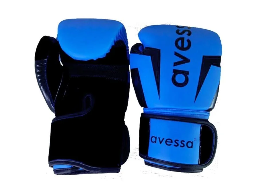Avessa Ring-310 Boks Eldiveni 10 Oz Mavi