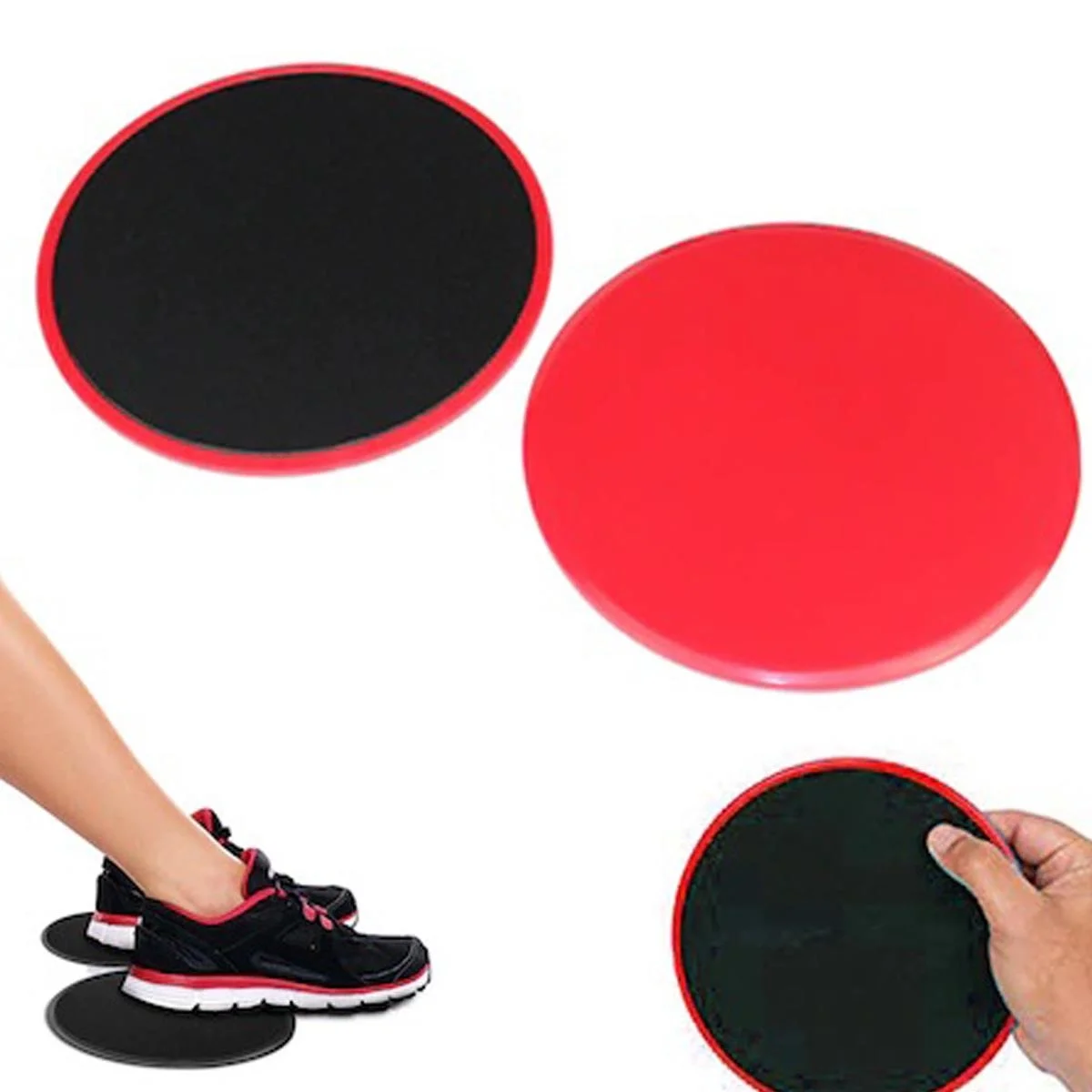 Avessa Slide Disk Egzersiz ve Pilates Diski Egzersiz Aleti