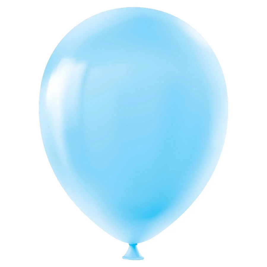 Bebek Mavi Pastel Balon 5"
