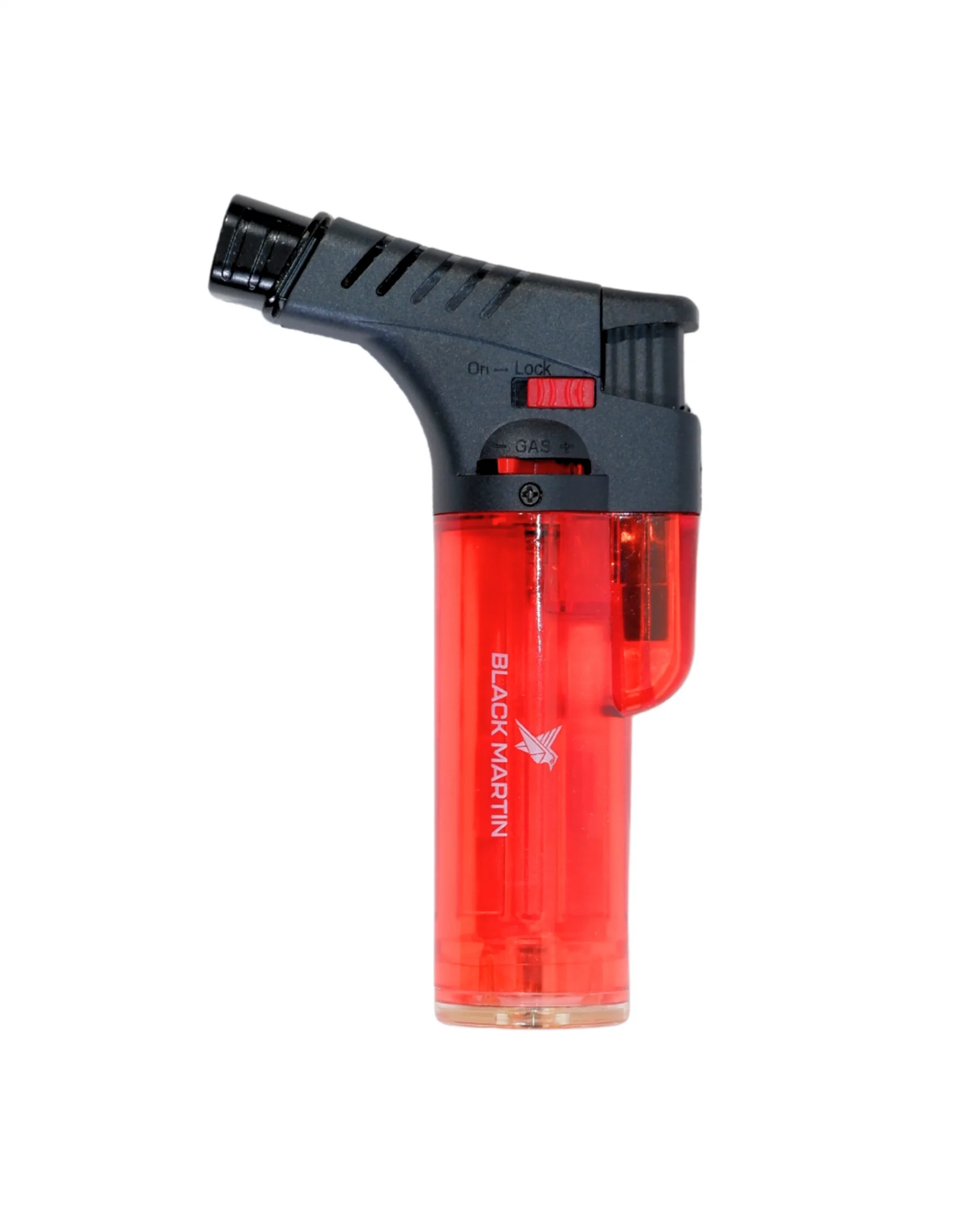 Black Martin Çift Torch Çakmak Kırmızı BM430 - Parmida