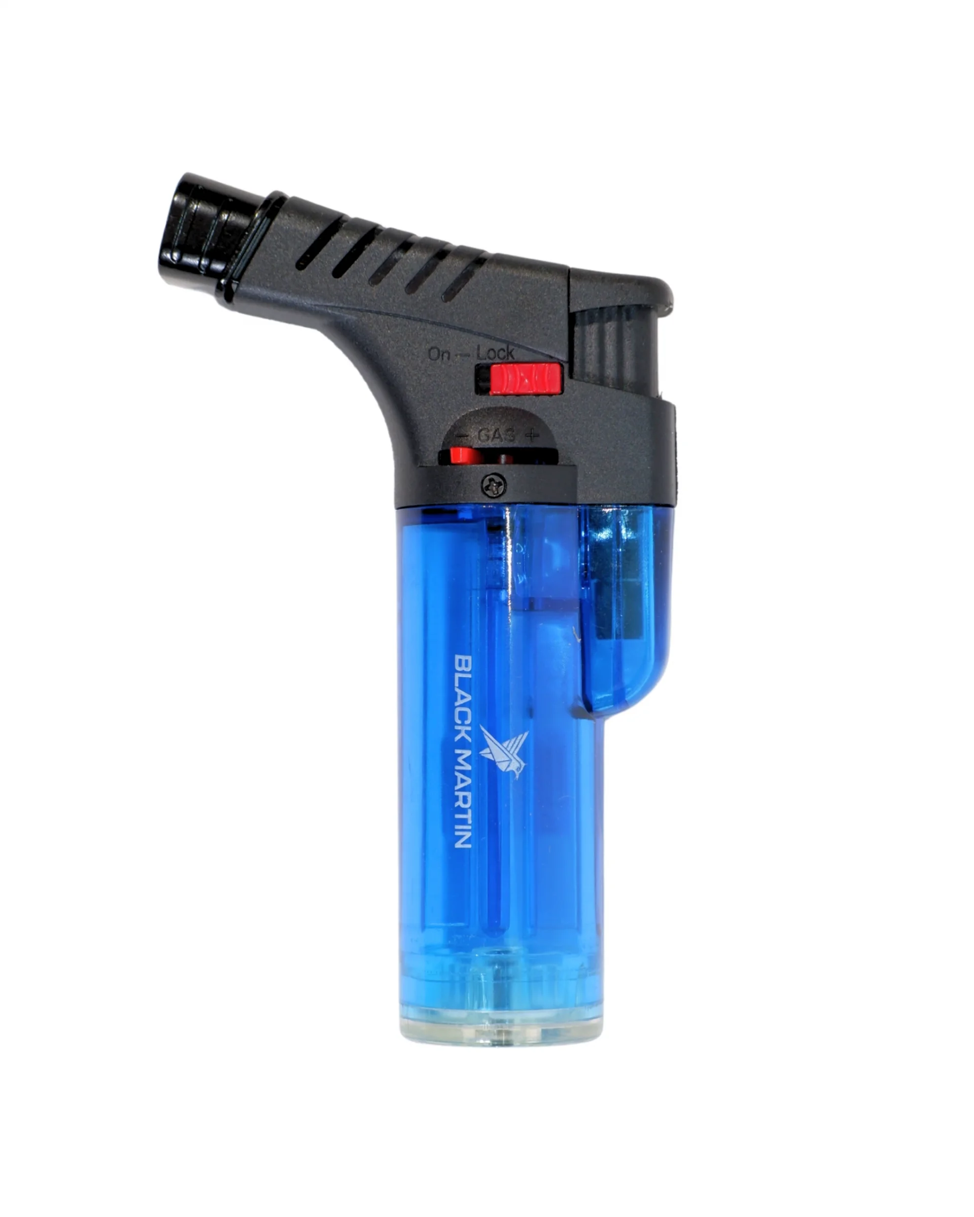 Black Martin Çift Torch Çakmak Mavi BM428 - Parmida