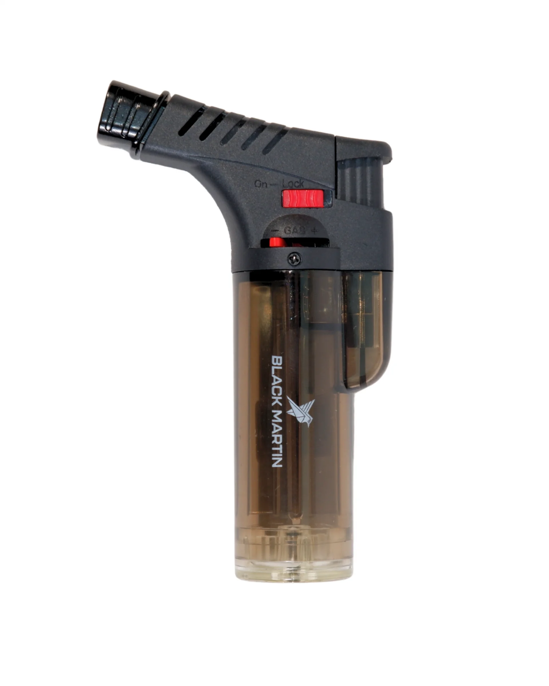 Black Martin Çift Torch Çakmak Siyah BM427 - Parmida