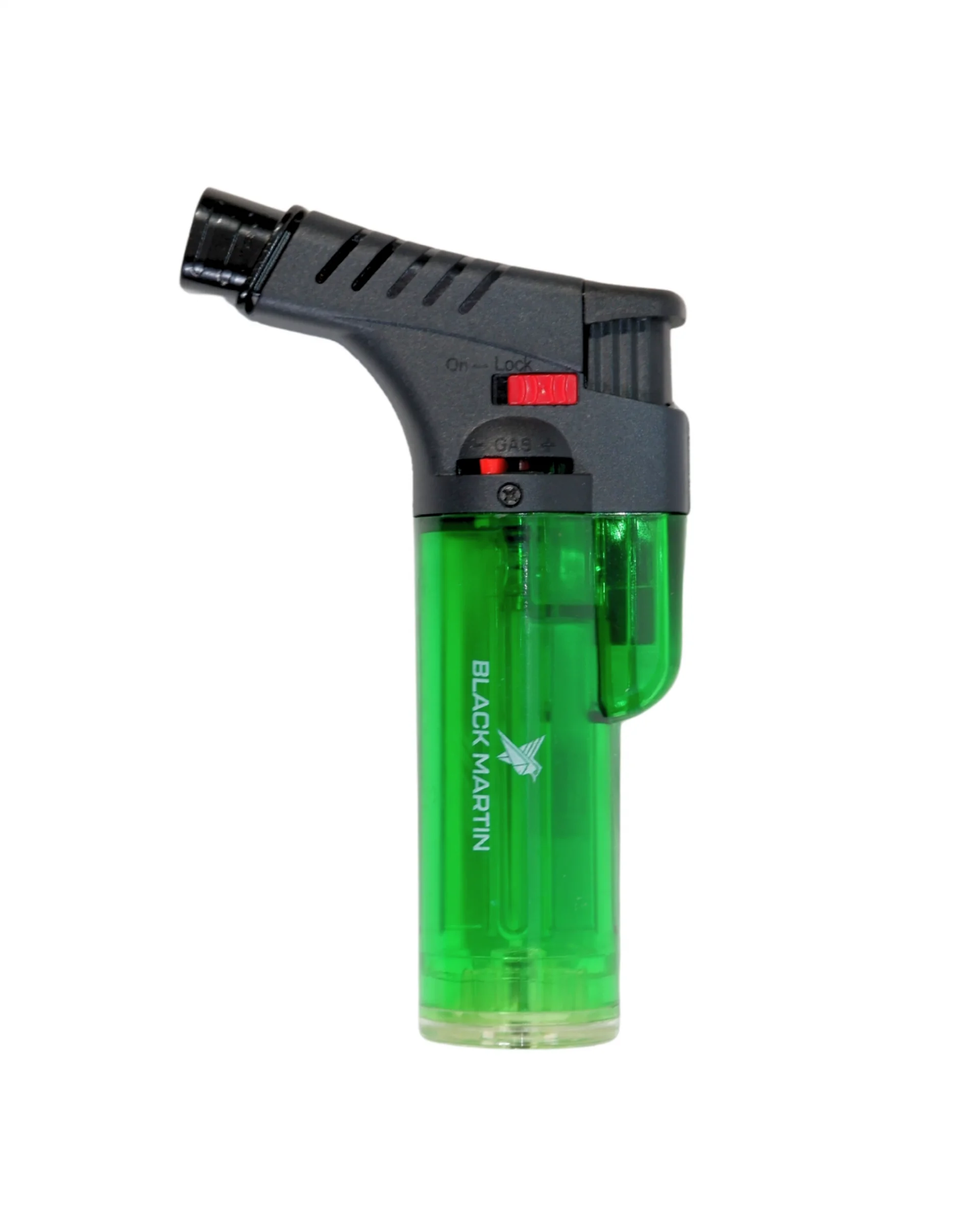 Black Martin Çift Torch Çakmak Yeşil BM429 - Parmida