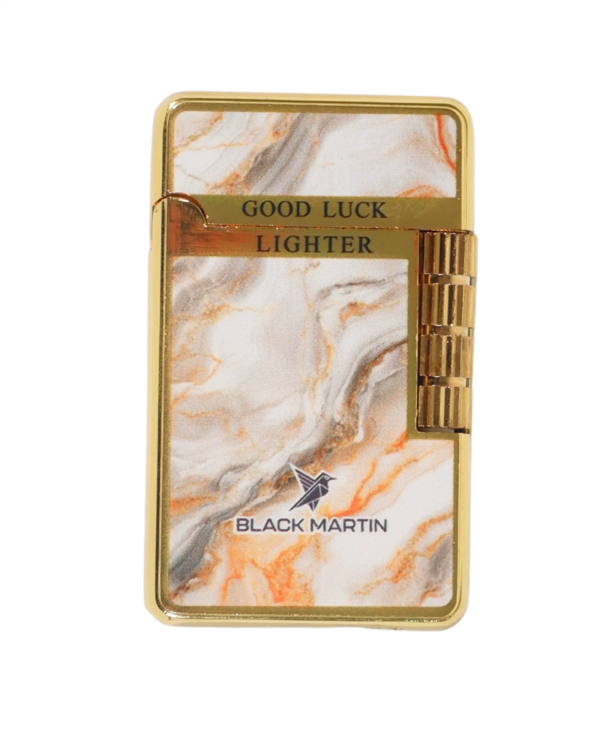 Black Martin Soft Flame Çakmak Bej BM468 - Parmida