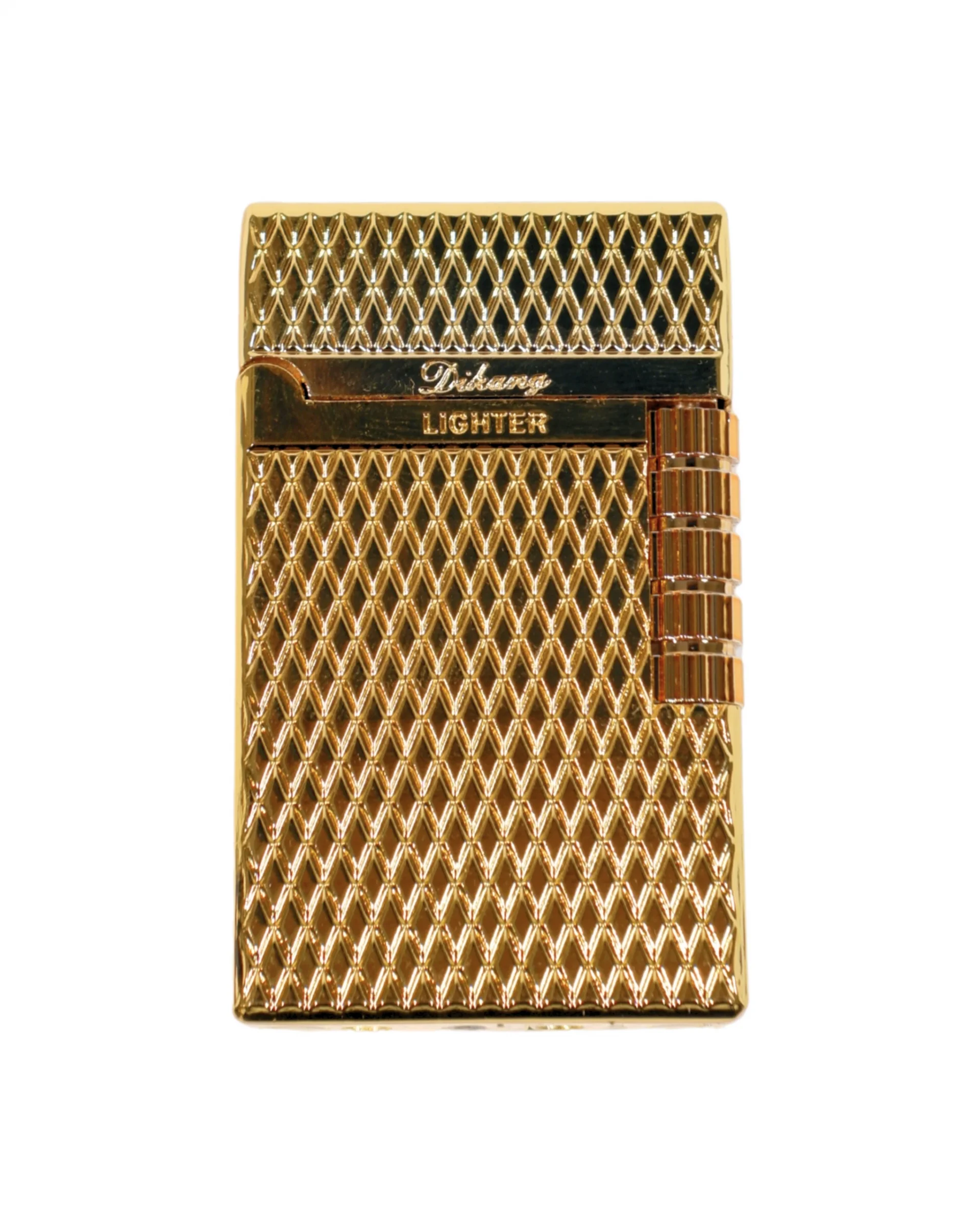 Black Martin Soft Flame Çakmak Gold BM414 - Parmida