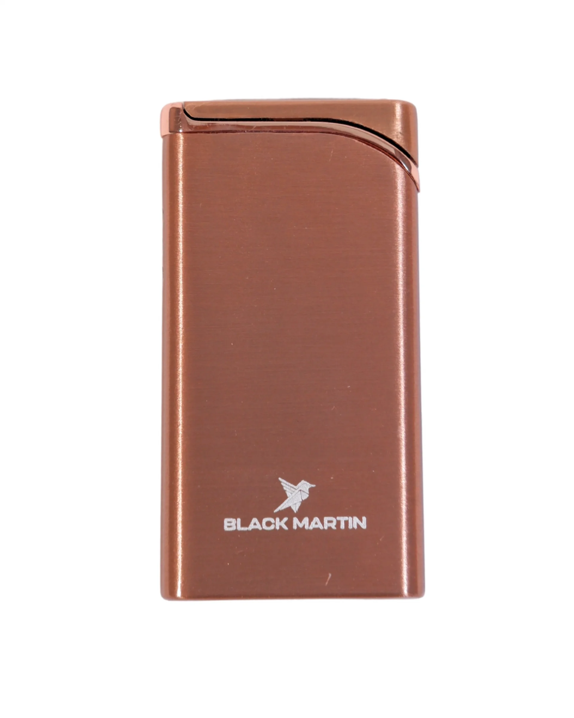 Black Martin Tek Torch Çakmak Bakır BM406 - Parmida