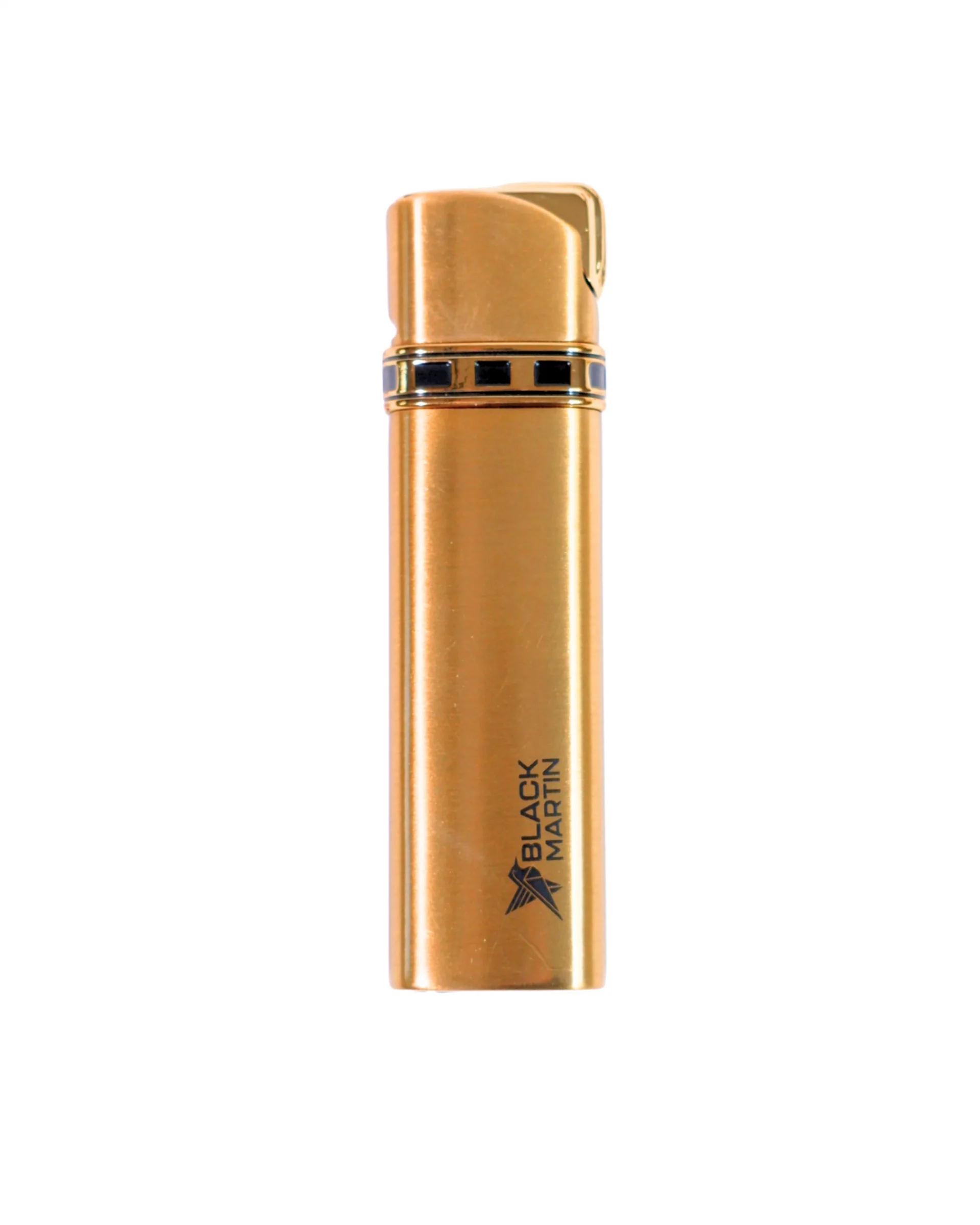 Black Martin Tek Torch Çakmak Gold BM167 - Parmida