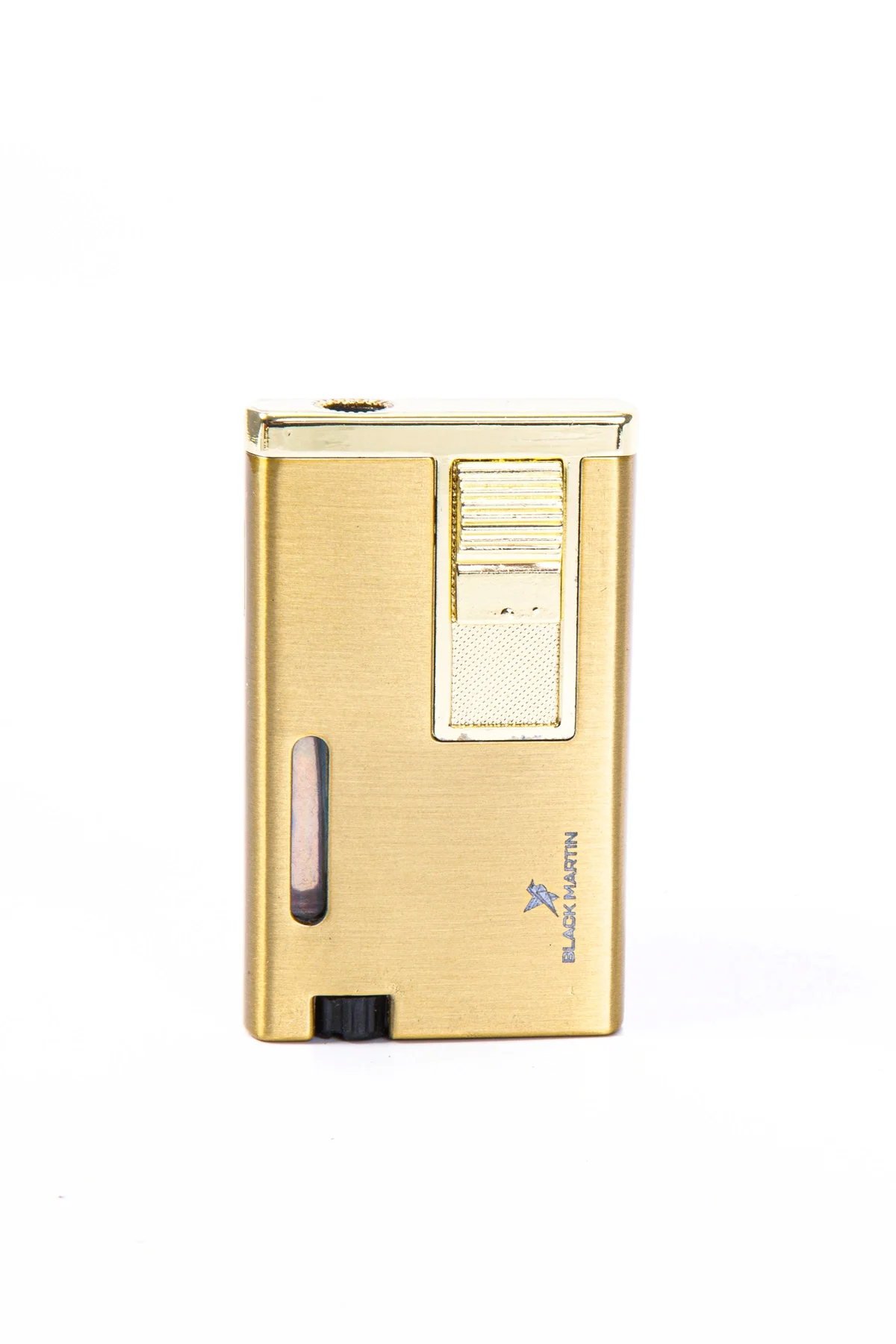 Black Martin Tek Torch Çakmak Gold BM201 - Parmida