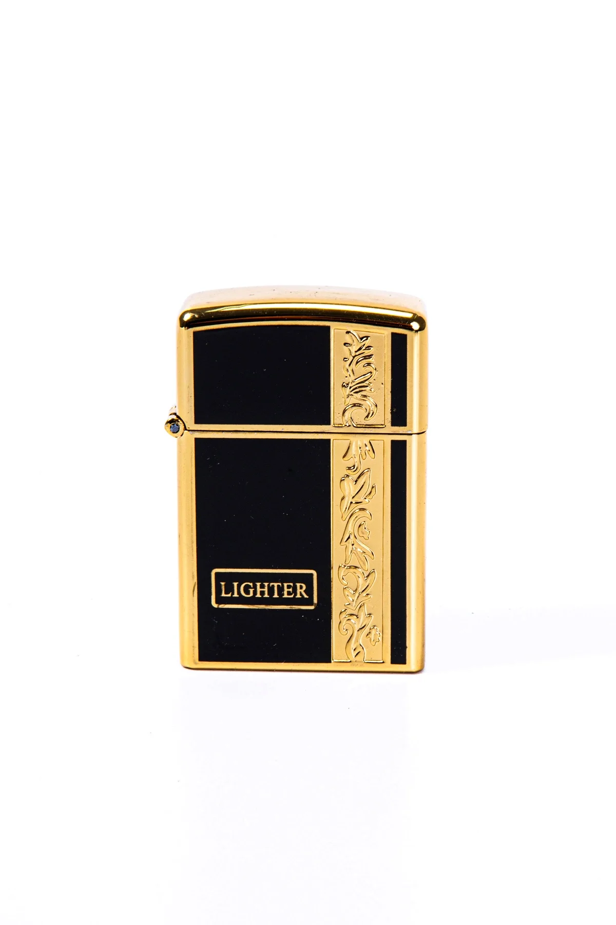 Black Martin Tek Torch Çakmak Gold BM403 - Parmida