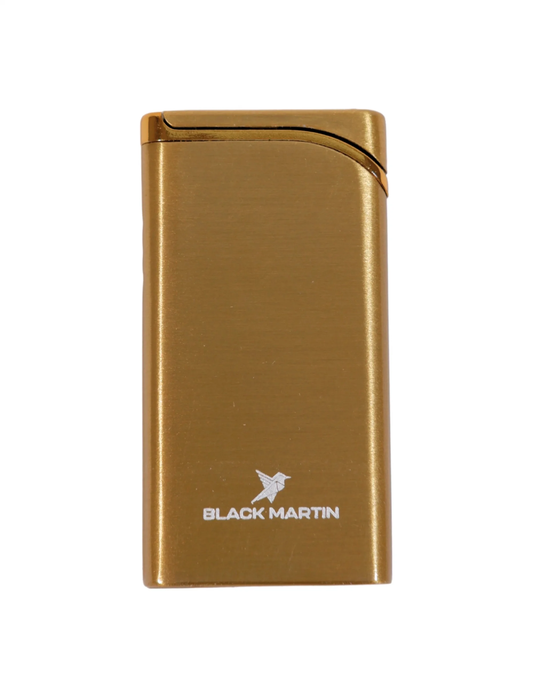 Black Martin Tek Torch Çakmak Gold BM405 - Parmida