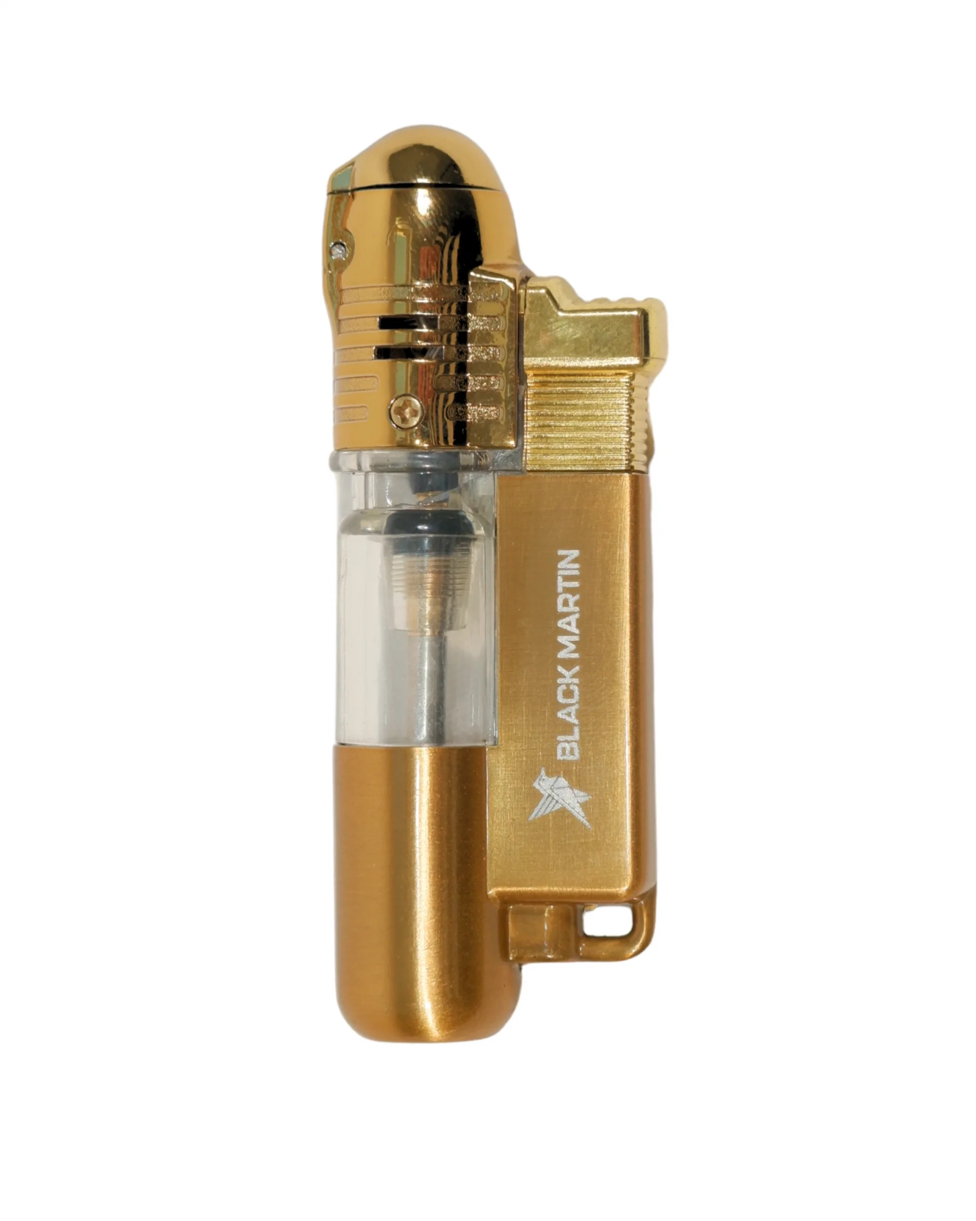 Black Martin Tek Torch Çakmak Gold BM450 - Parmida